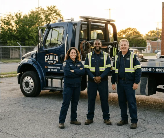 Heavy Duty Towing company in Westfield, IN